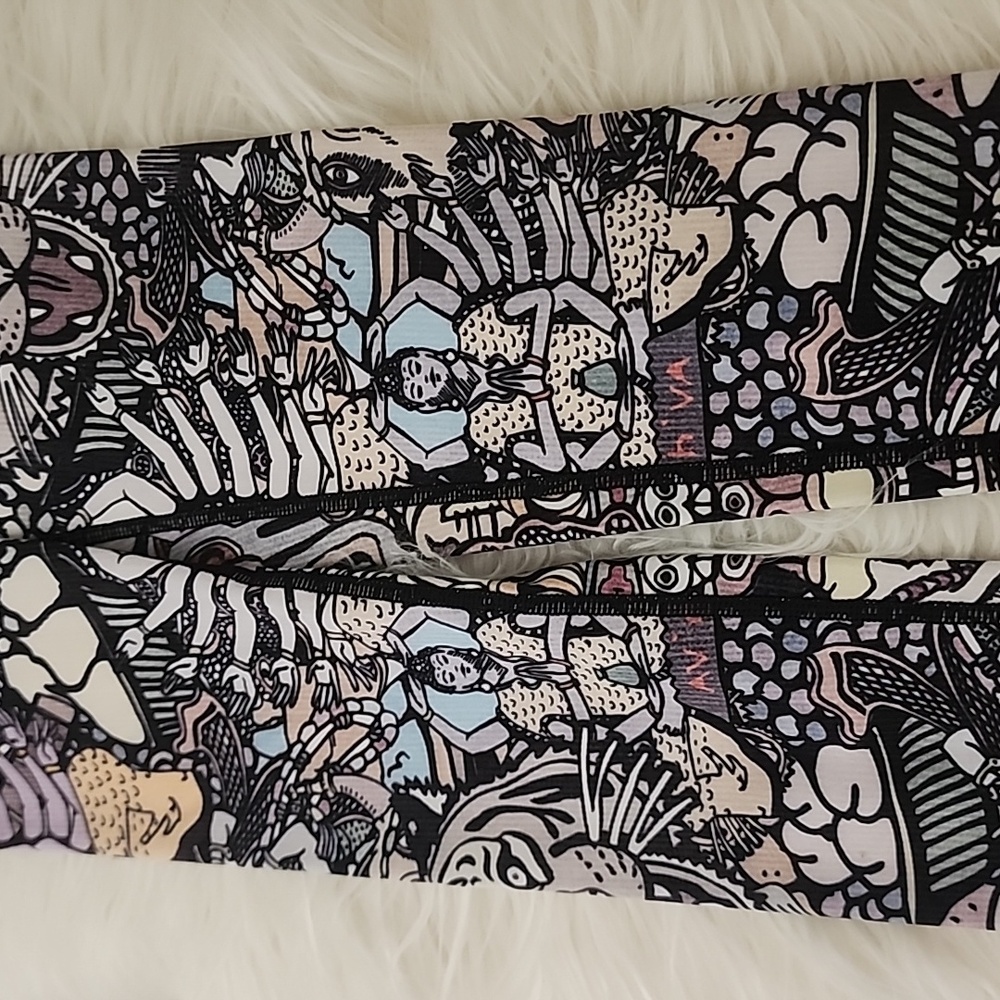 Niyama Sol 🧿⚜️Shiva🐙 Barefoot Leggings XS BNWT🏷 - Picture 10 of 11